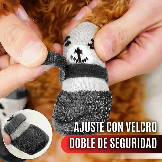 TinyToes - Botas Impermeables para Mascotas