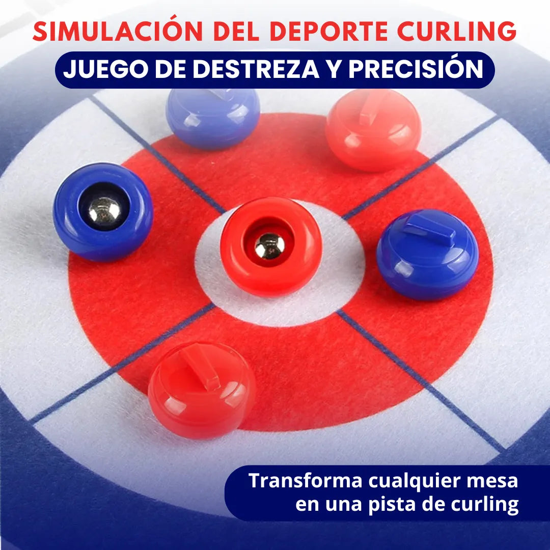 IceStrike™ Juego de Curling de mesa