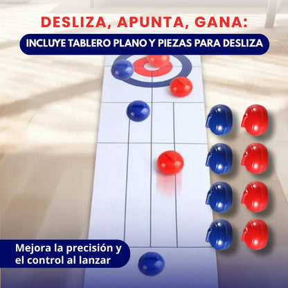 IceStrike™ Juego de Curling de mesa