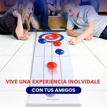 IceStrike™ Juego de Curling de mesa
