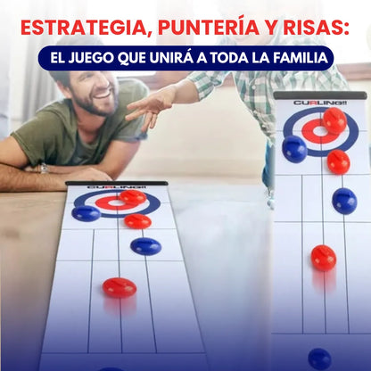 IceStrike™ Juego de Curling de mesa