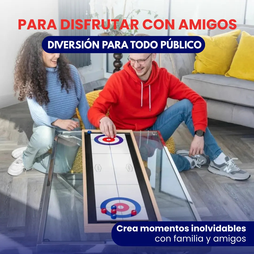 IceStrike™ Juego de Curling de mesa