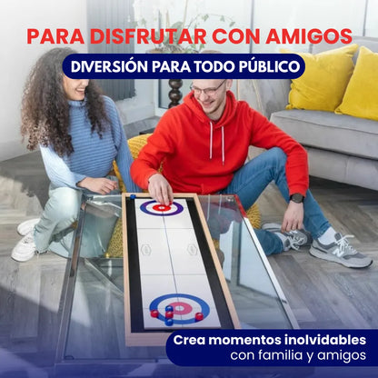 IceStrike™ Juego de Curling de mesa