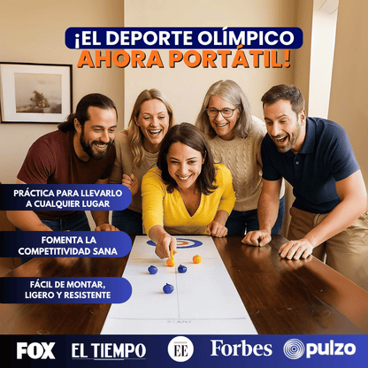 IceStrike™ Juego de Curling de mesa