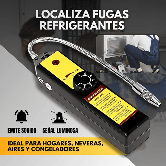 LeakFinder Pro™ - Detector De Fugas Halógenas