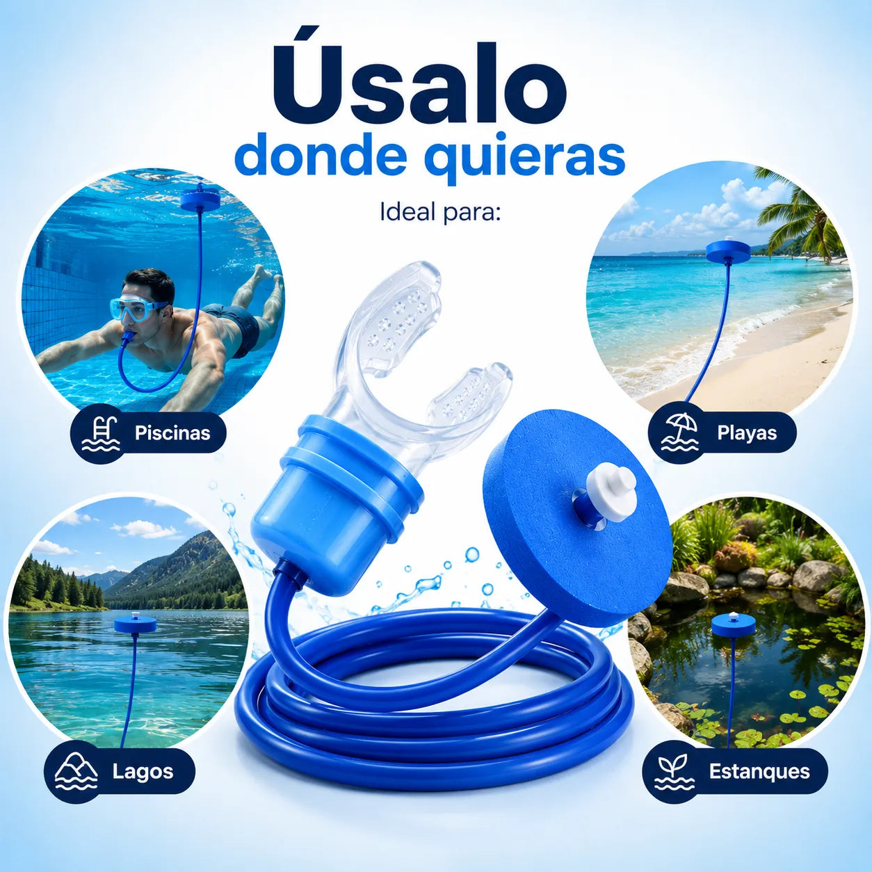 FloatAir™ Snorkel Flotante