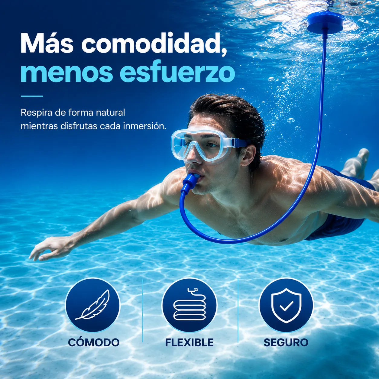 FloatAir™ Snorkel Flotante