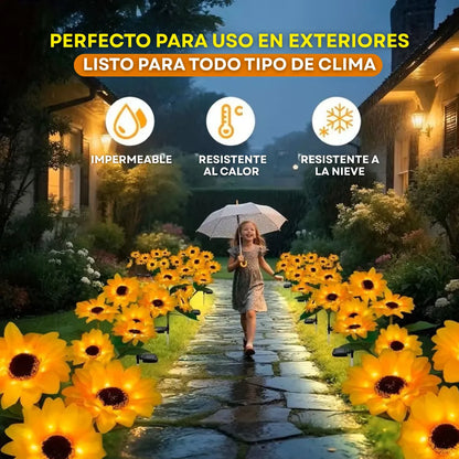 GardenGlow™ Farol de Girasol para Jardín UPSELL