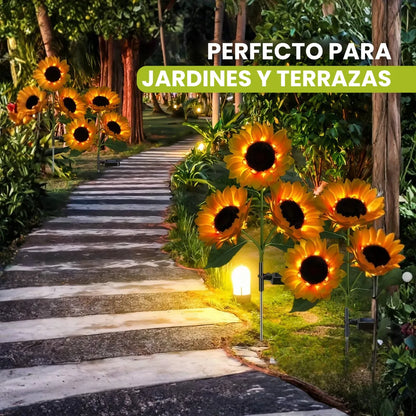 GardenGlow™ Farol de Girasol para Jardín UPSELL