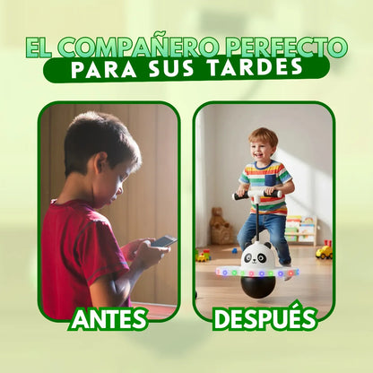 Panda Saltarín EL MEJOR JUGUETE