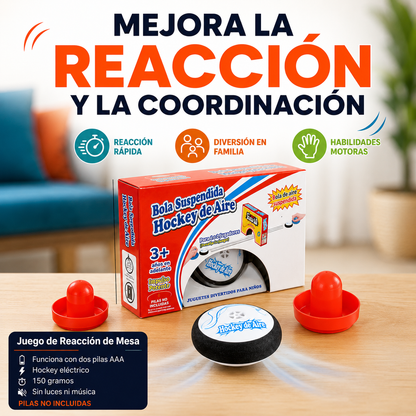 Mini Hockey Air™ Juego de Reacción de Mesa🏒👨‍👩‍👧‍👦
