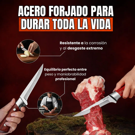 SharpForge™ Cuchillo Profesional