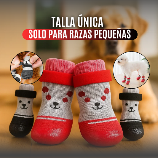 TinyToes - Botas Impermeables para Mascotas